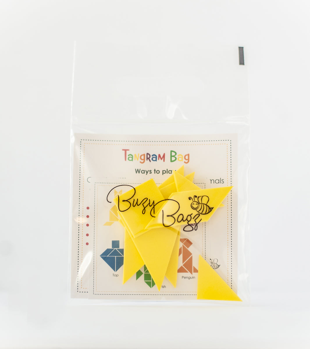 Tangram Bag – Buzy Bagz