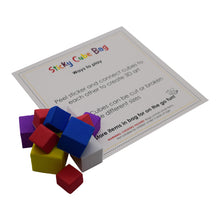 Load image into Gallery viewer, Sticky Cube Bag
